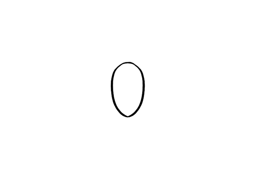 How to draw human bodies - Step 1