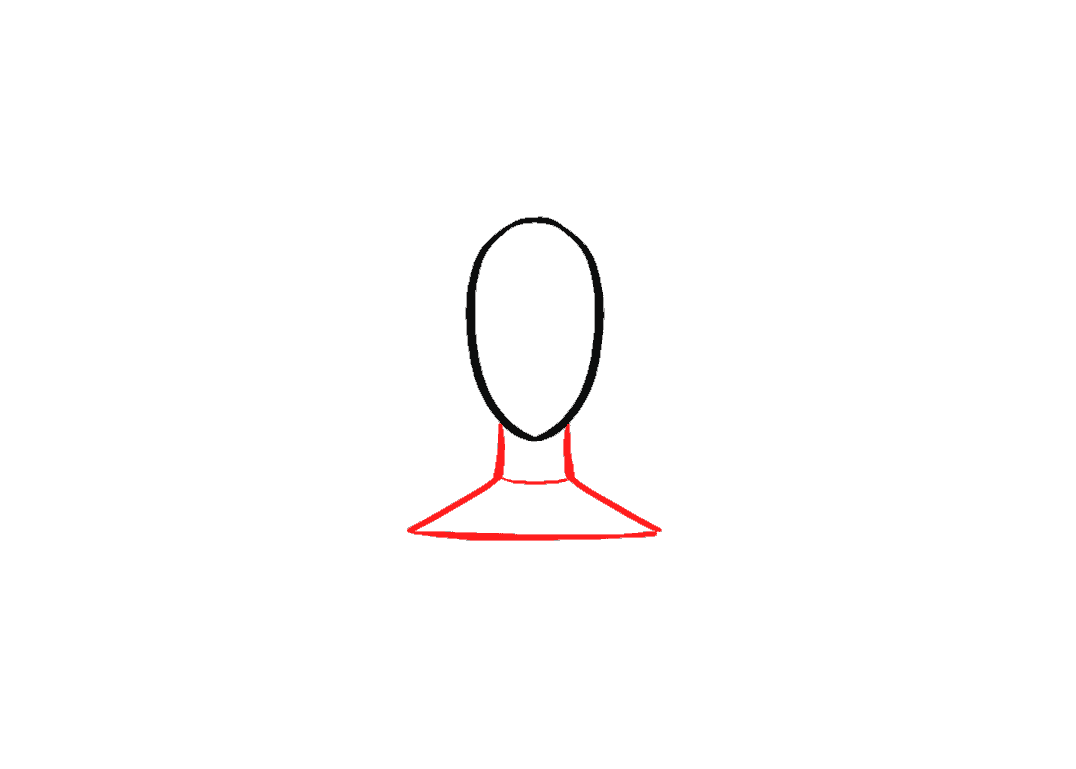 How to draw human bodies - Step 2