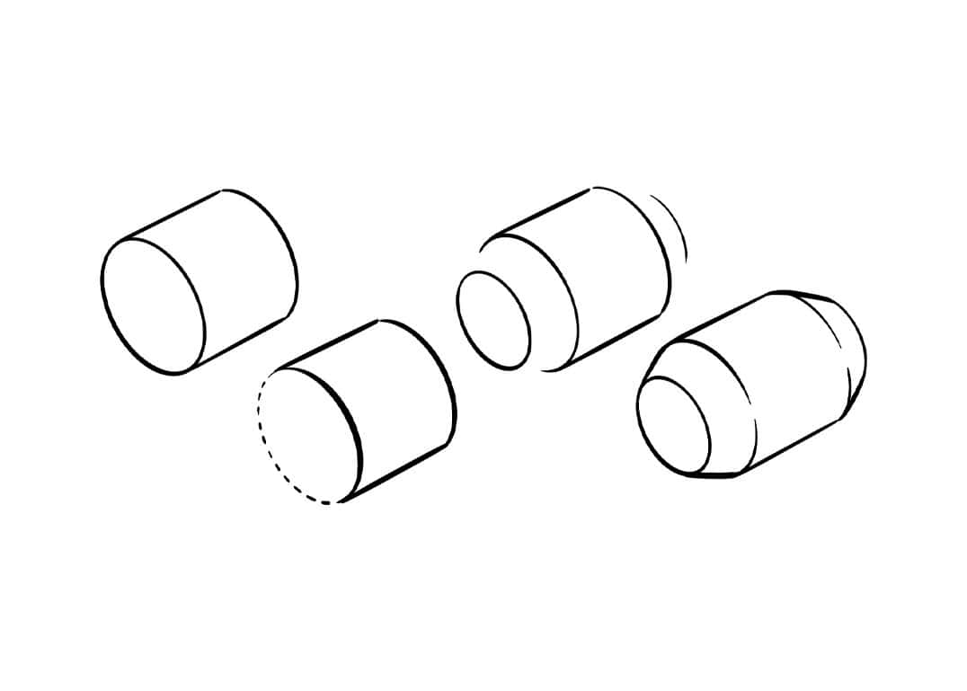 How to draw a space station - Step 1