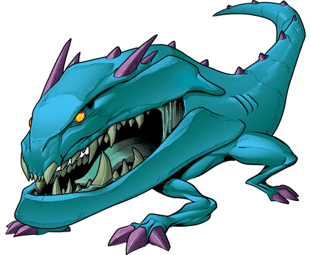 A Phoenix Comic Character