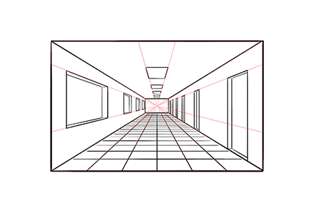 Printable Guides: How to draw in perspective