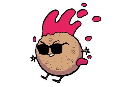 A Phoenix Comic Character